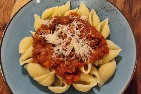 bolognaise lentilles