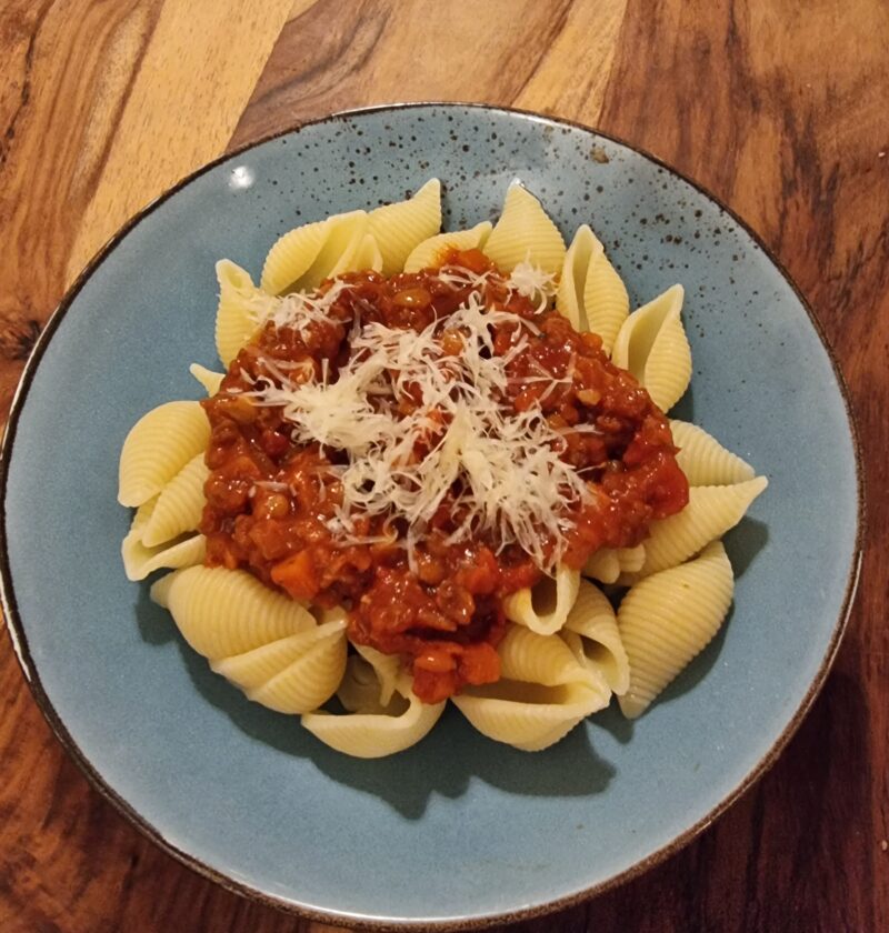 bolognaise lentilles