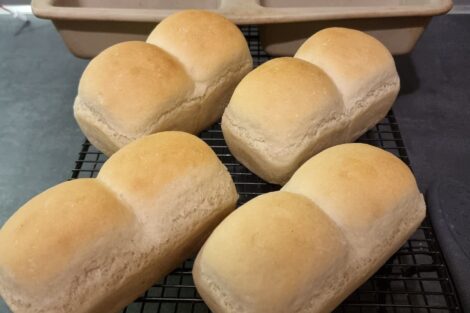 pain de mie fait maison pampered chef Moule à mini-cakes en grès