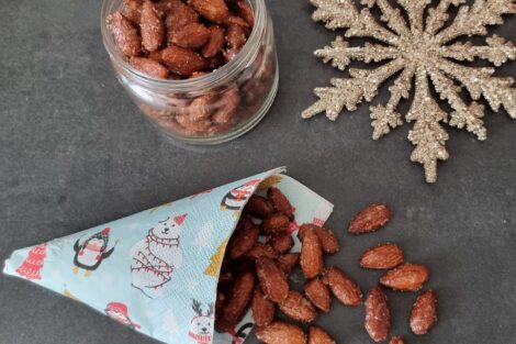 recette amandes sucrés à la cannelle