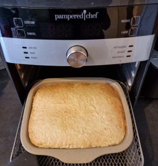 Gâteau à la noix de coco Deluxe Air Fryer