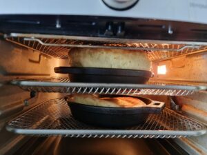 Dutch Baby poele en fonte Air Fryer