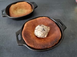 Dutch Baby poele en fonte Air Fryer