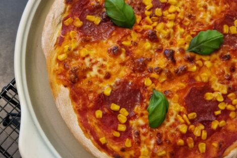 Pizza fait maison - recette facile