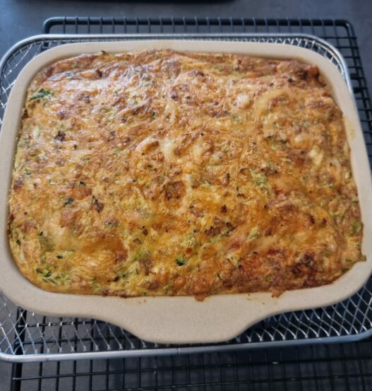 Gâteau de courgettes au fromage