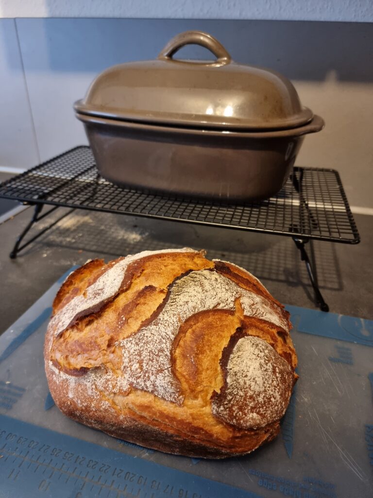 Pain à la bière cuisson en cocotte