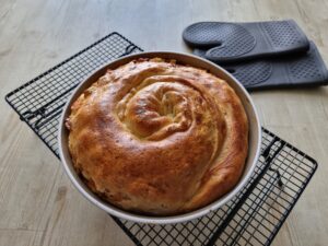 Escargot au fromage