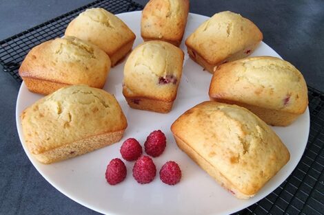 mini cakes framboises pampered