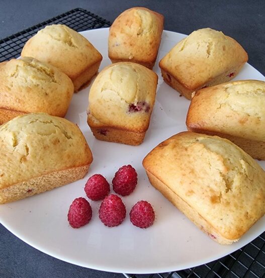 mini cakes framboises pampered