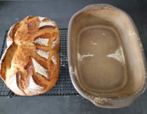 Pain cocotte au kéfir